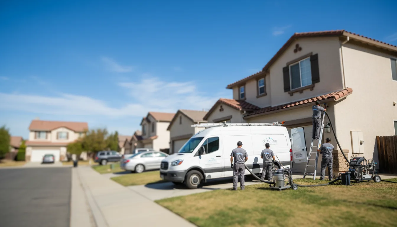 Air Duct Cleaning in Armona, CA near me